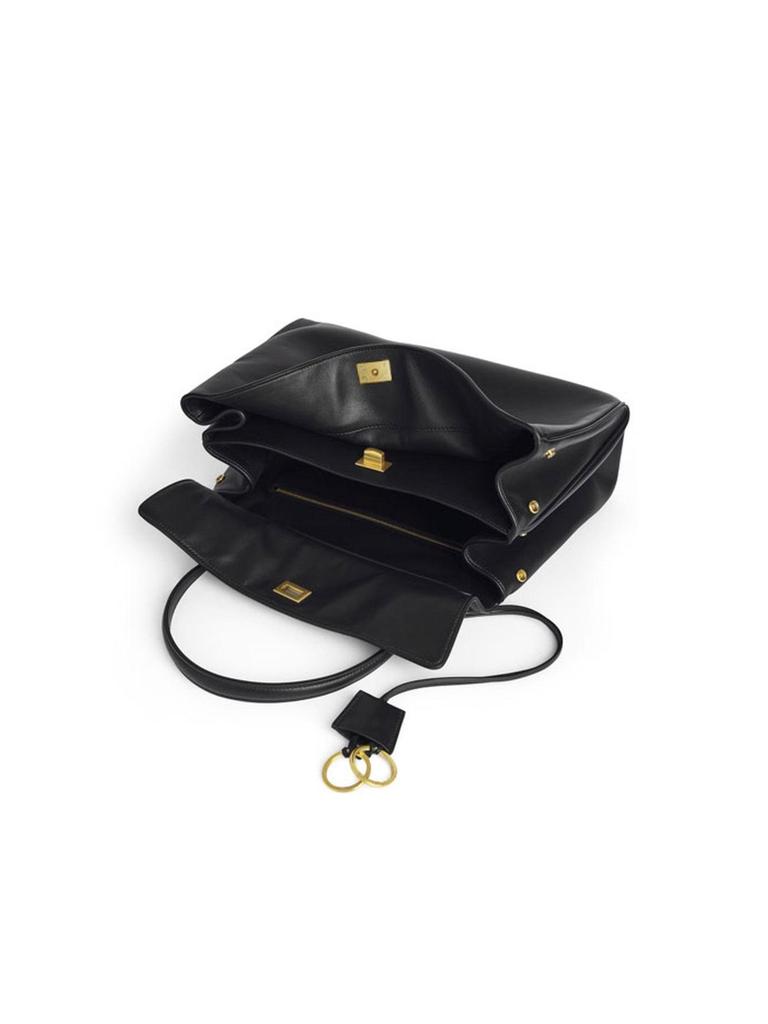 Women's Large Capacity Fashion Tote Bag - High-Grade Single Shoulder Rodeo Bag