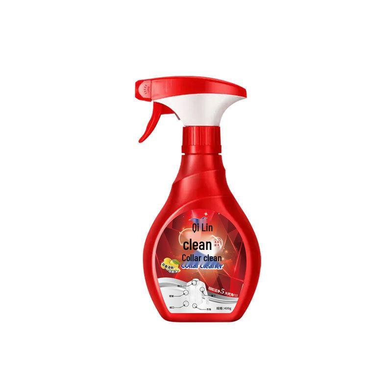 King Oil & Yellow Stain Remover: Gentle, Waterless Solution for Stubborn School Uniform Collar & Cuff Stains.