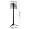Braiding Hair Rack Hair Extension Holder Hanger,Hair Stand with Stylist Hair Braiding Tool for Hair Salon Home Traveling