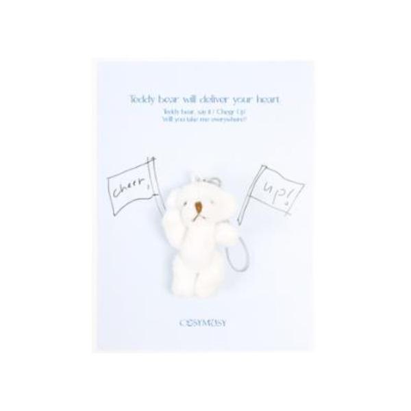 Cosymosy Cheer Up Teddy Bear Keyring Postcards 5 Types To Choose from