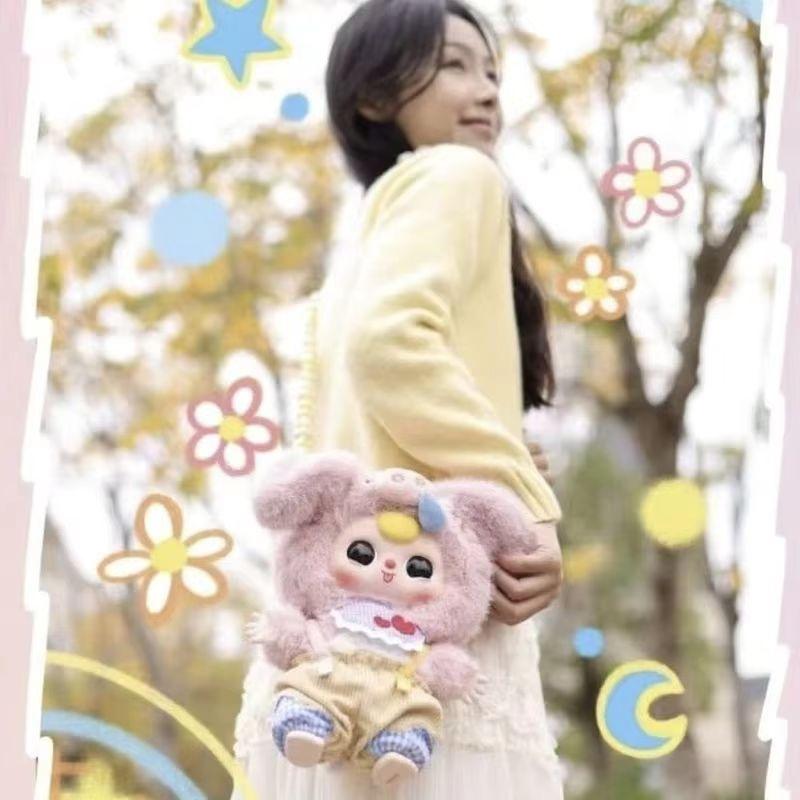 New Hot  Authentic Baby Three 400% V2 Limited  New Vinyl  Cute Doll Kawaii Pendant Figure Collection Children Gifts Toy