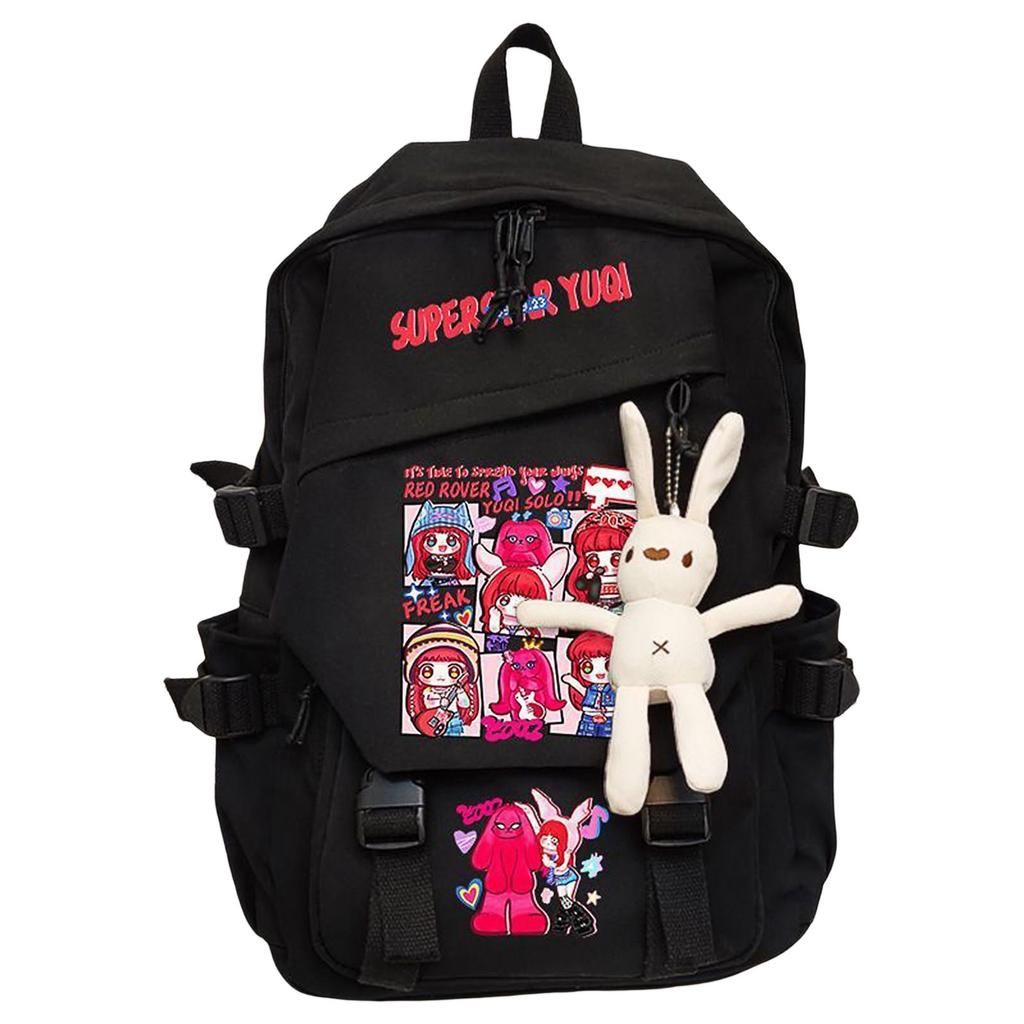 Large Capacity Sky Bag For Primary And Secondary School Students In 3D