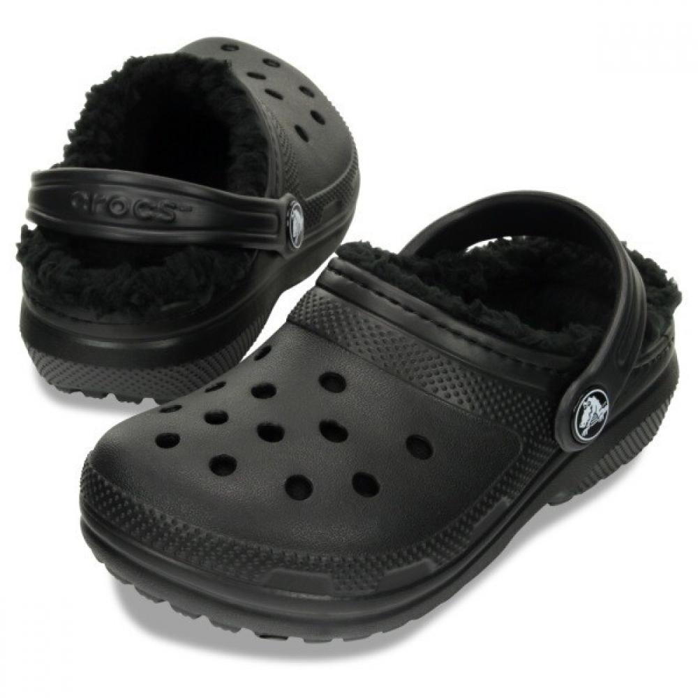 

Crocs Classic Lined Clogs K 207010 060 C11(180cm)