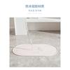 Silicone Pet Feeding Mat Waterproof Non Slip Oval For Dogs Cats