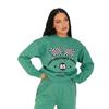 Missy Empire Womens/Ladies Graphic Print Sweatshirt