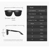 Fashion Vintage Square Polarized Sunglasses Men Women Luxury Brand Designer Men's Sun Glasses Driving Fishing UV400 Eyewear Man