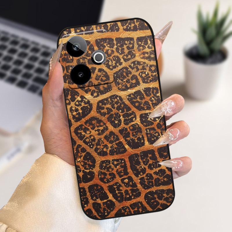 For Realme GT 7 T GT7T Case 2025 New Fashion Soft Silicone TPU Phone Back Cover For Realme GT7 Pro RMX5011 Shell Shockproof Capa