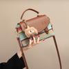 Taschen Neue Damen-Taschen Sommer-Handtaschen Regenbogen-Geflecht-Taschen Premium Umhänge-Messenger-Taschen