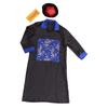 Party City Cosplay Jiangshi Men's Black Blue