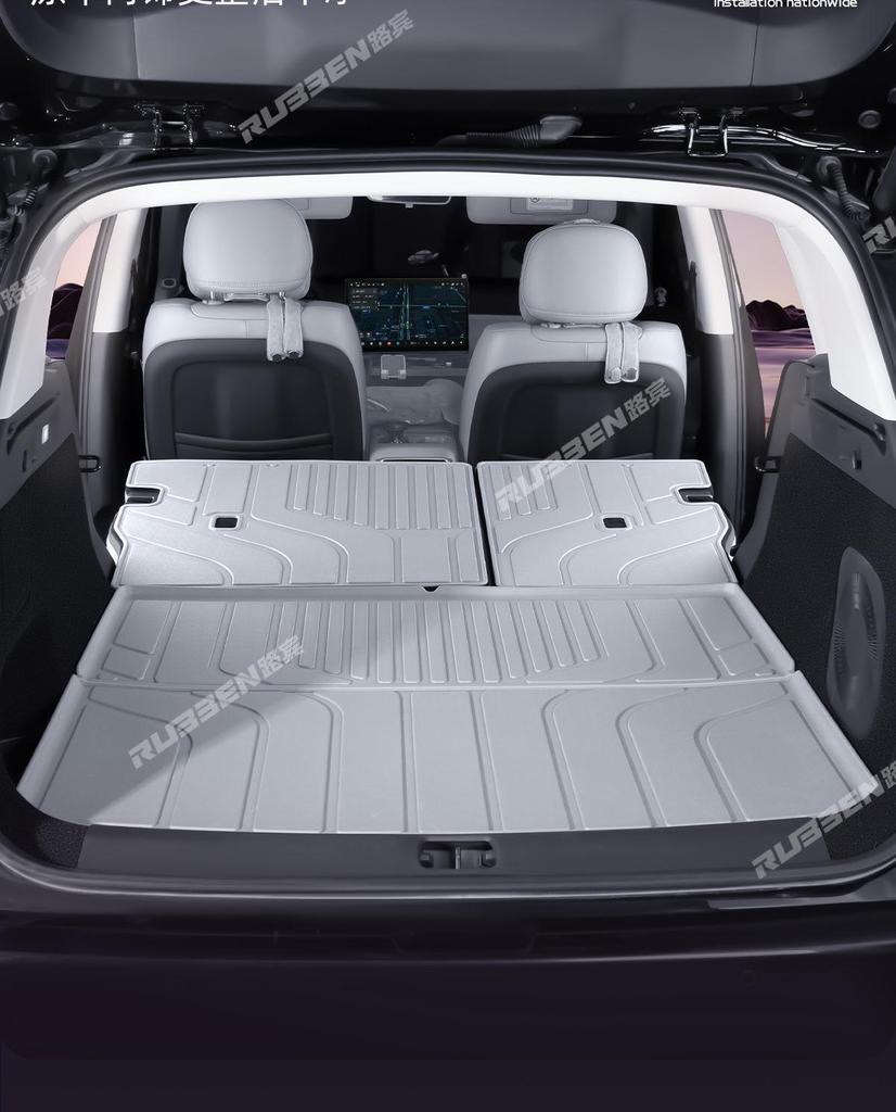 Leapmotor B01 Trunk Mat TPE: Waterproof, Semi-Enclosed Tail Box Mat for 25 Models