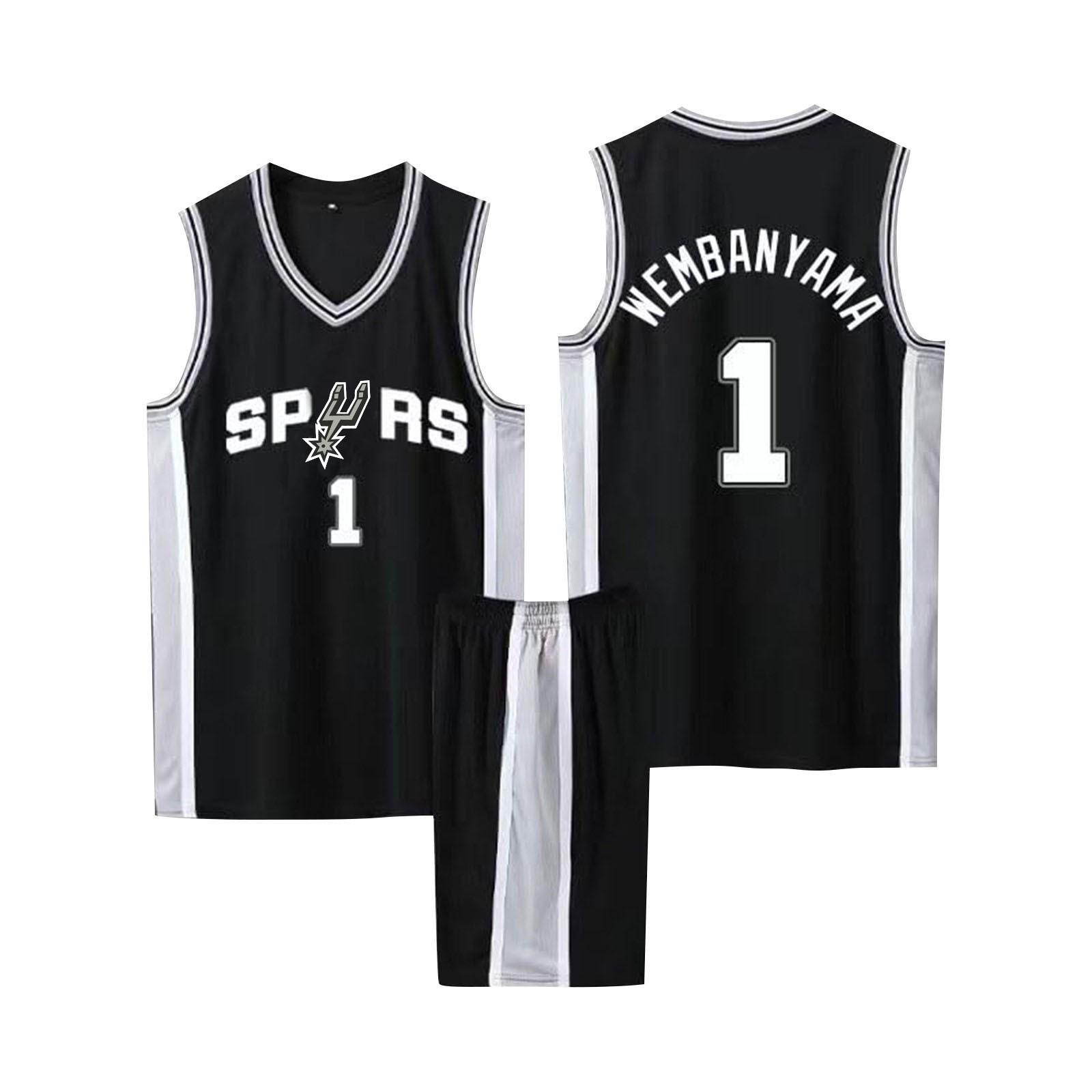 Basketball Clothes Kids Basketball Suit Tops + Pants Basketball Jerseys Suit Set 2XS
