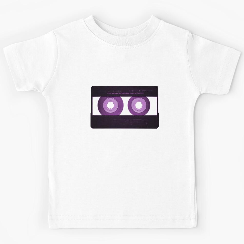 Pink Cassette tape Classic mixtape Kids T-Shirt 100