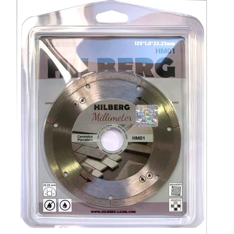 

Алмазный диск Hilberg 125 22 23 Миллиметр 1 0 мм Hm01