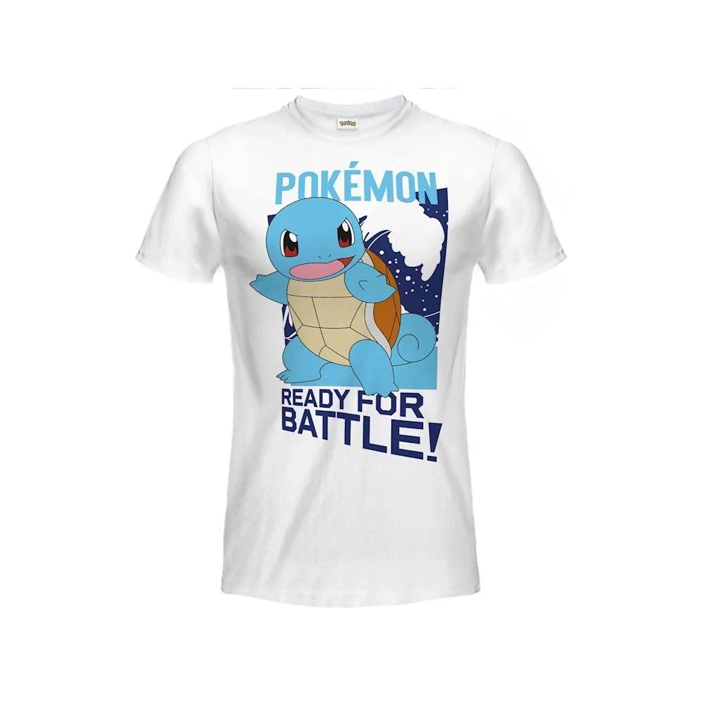 

Pokemon T-Shirt - Ready for a battle - Original Official Jersey T-Shirt- 3XL