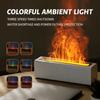 Desktop Seven Color Simulation Flame Diffuser Home Office Usb Plug-in Air Humidifier Fragrance Machine Humidifier Diffuser
