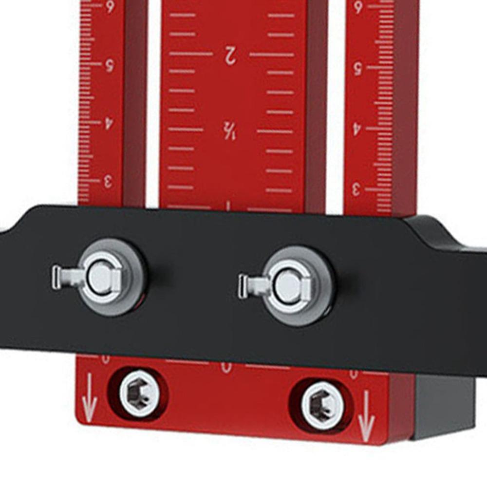 Aluminum Alloy Cabinet Door Mounting Jig Cabinet Door Positioning Tool Cabinet Installation