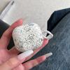 Graffiti hand-painted speckled dog earphone cover for Apple AirPods 1 /1 generation creative Bluetooth case PRO1/PRO