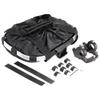 Aluminum Zinc Zinc Alloy Frame Bicycle Front Basket Foldable Mountain Bike Bags  Grocery Shopping