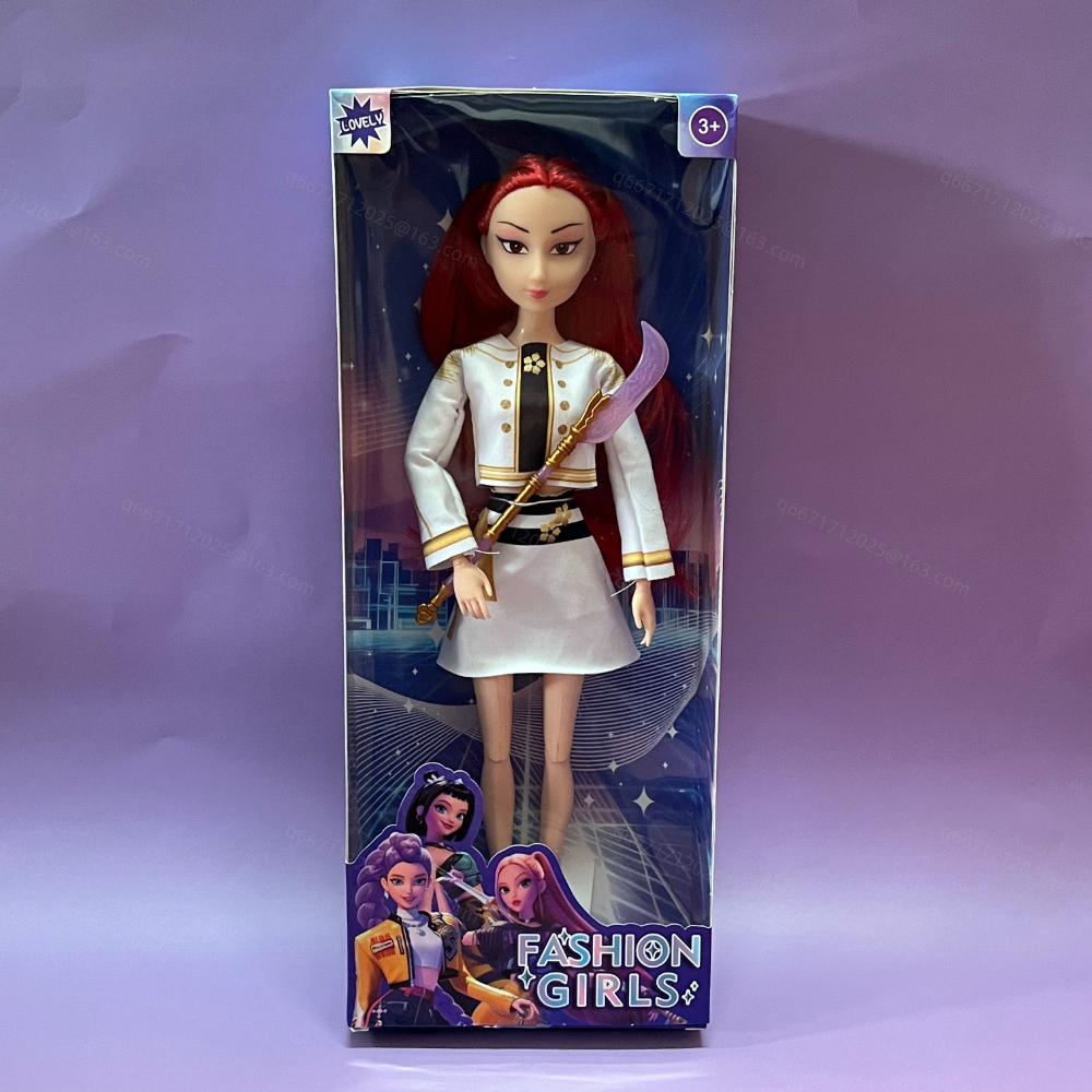 K-Pap Girl Group Vinyl Doll Collectible Toy New Arrival