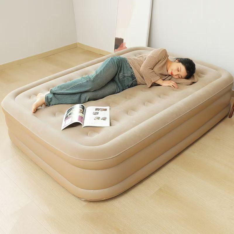 Outdoor Bed Air Cushion Nap Bed Heightening Thickening Air Mattress Inflatable Bed Home Single Air Mattress Double Lunch Break