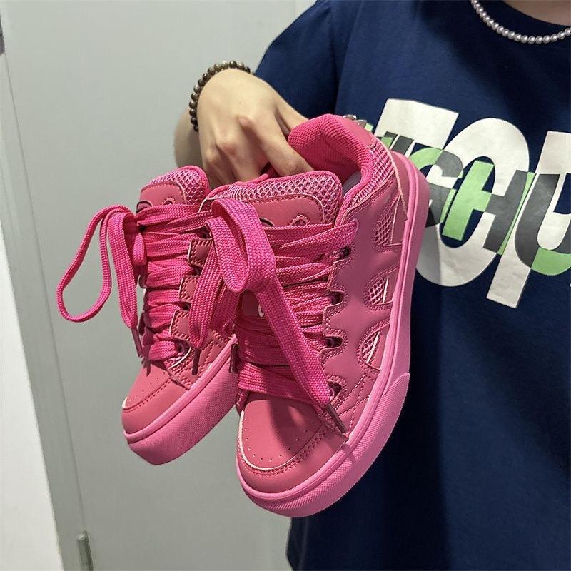 

Versatile student casual original retro classic board shoes Korean version 2025 new Harajuku Hong Kong style niche sports shoes women 36