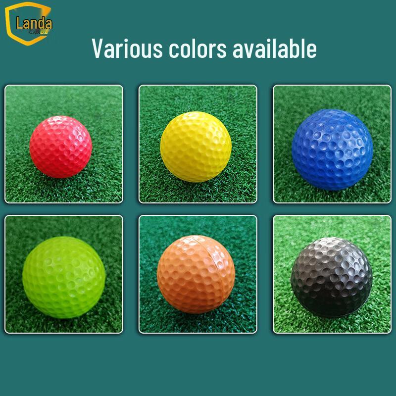 Landa Golf Soft Foam Practice Balls, 100-Pack