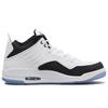 Jordan Courtside 23 Scenic Landscape Slip Resistant Mid top Vintage Basketball Shoes Unisex White AR1000-104(Team366-)