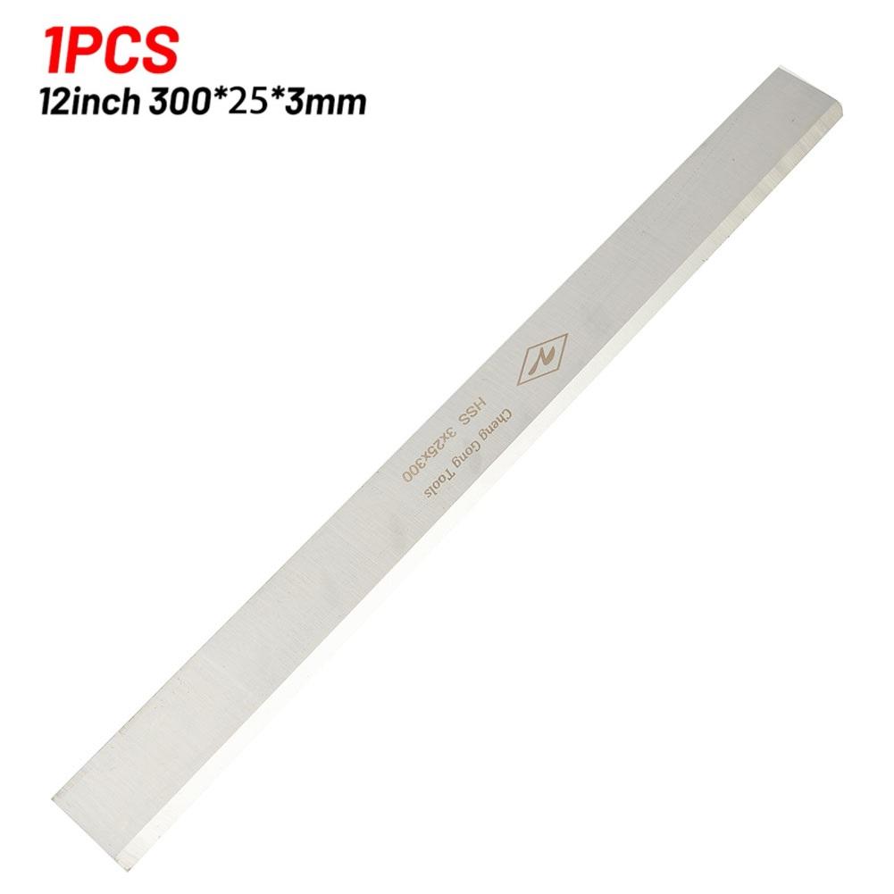 New Practical HSS Blade Planers Replacement Steel Tool 1pcs Accessories Accurate Cutting For Wood Planer Blade