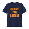 T-SHIRT DRÔLE JUSTICE POUR LES ROUSSES Unisexe S IDÉE CADEAU BLAGUE Roux Cheveux Roux COOL vintage Lavé Élégant vêtements de designer Confortable
