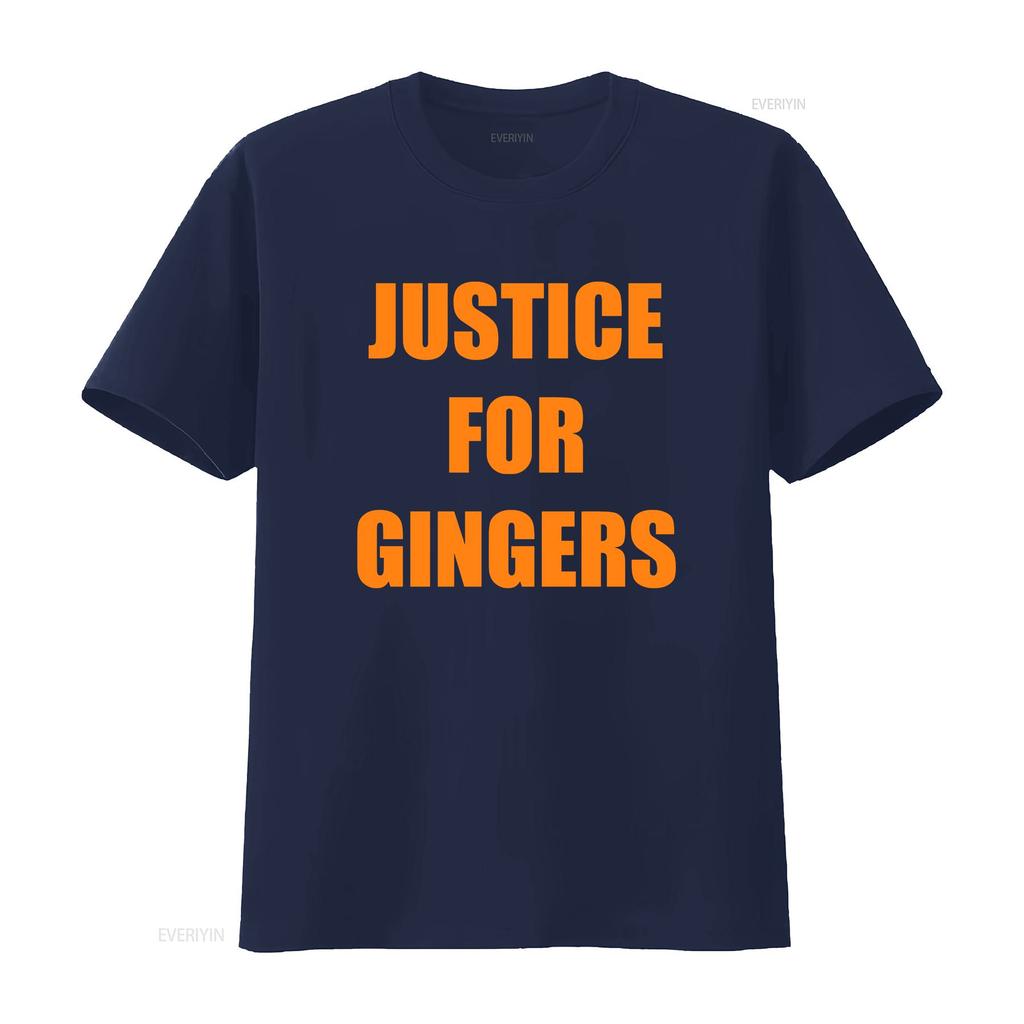 T-SHIRT DRÔLE JUSTICE POUR LES ROUSSES Unisexe S IDÉE CADEAU BLAGUE Roux Cheveux Roux COOL vintage Lavé Élégant vêtements de designer Confortable