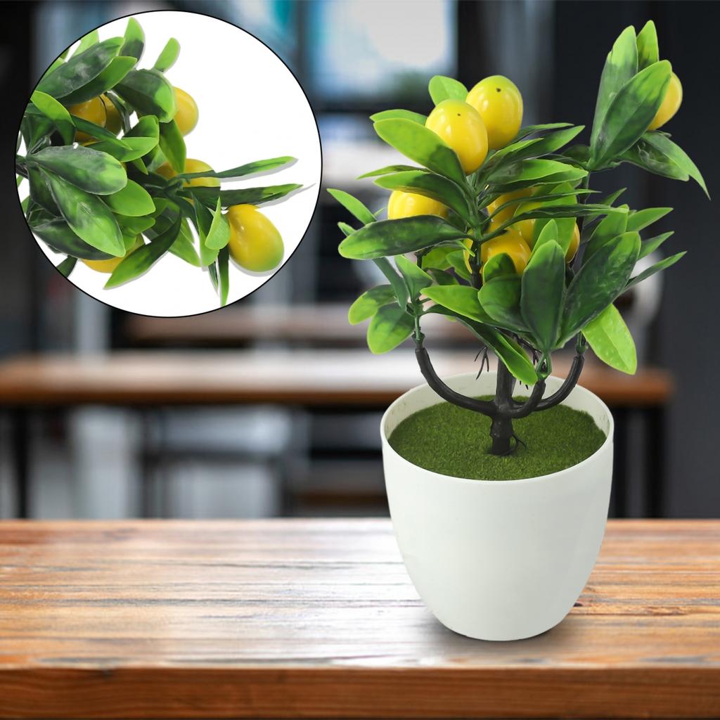 Artificial Artificial LemonTree False Plant Artificial Lemon Tree