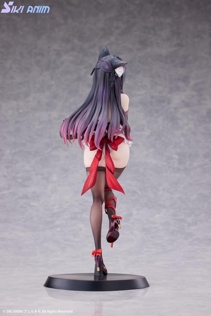 Siki Anim Bound Cat Rufuna Deluxe Edition 1/7 Scale PVC & ABS Painted Finished Figure