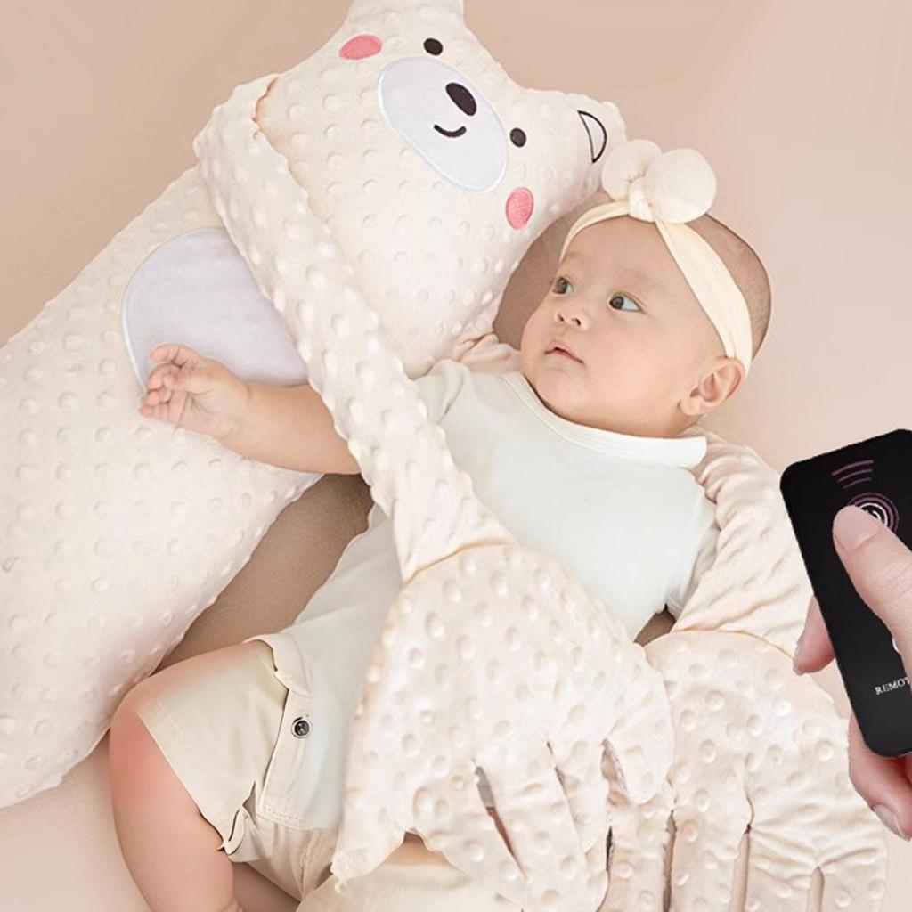 Patting Hand for Baby Sleep Baby Sleeping Patting Pillow Baby Butt Patter Baby Hand Pillows for Sleep Pat Pillow Remote Control