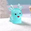 20pcs Resin Crafts Elk Miniature Figurines Cartoon Small Deer Statue  Christmas Gift