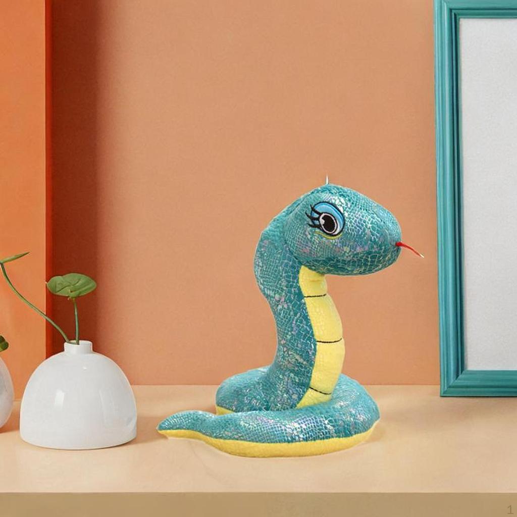 Snake Stuffed Animal Plushie Home Decoration Plush Toy Doll for Halloween