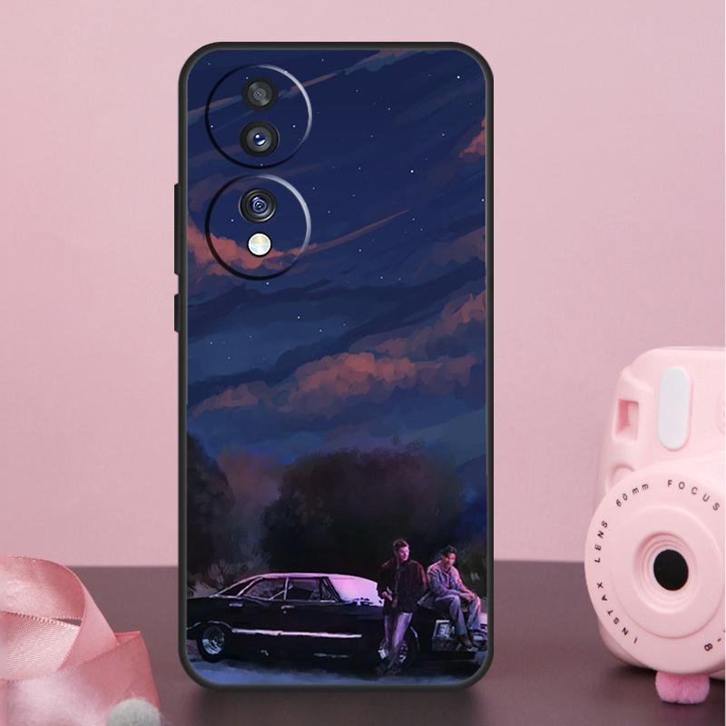 Supernatural Case For Honor X9a X8a X7a X6a X7 X8 X9 X9b X8b Honor 10 50 70 90 Lite Magic 6 5 Pro Cover