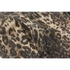 Women's Vintage Short Windbreaker Jacket Autumn 2024 Luxury Brand Cotton Leopard Denim Jackets for Woman Women's Autumn Clothes