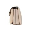 Tory Burch Kira Flap Leather Chain Crossbody Shoulder Bag Women Bags Cream 55346-122
