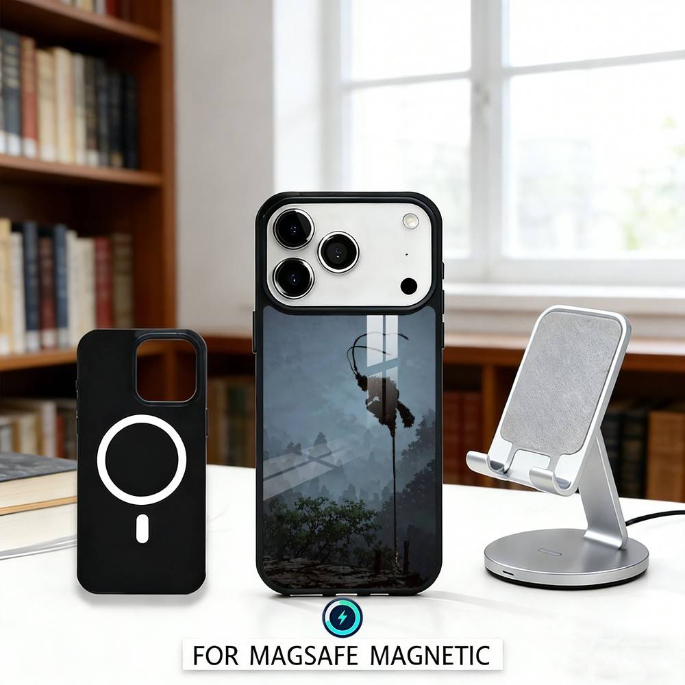 

M-Monkey B-Black Myth Phone Case For iPhone 17,16,15,14,13,12,Pro,Max For Magsafe Magnetic Wireless Charging iPhone16PROMAX
