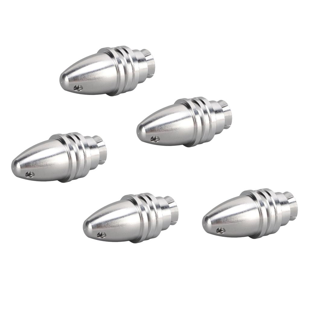 5PCS Aluminum Paddle Clamp Clip for 5.0MM Shaft Diameter Motor RC Fixed Wing Airplane