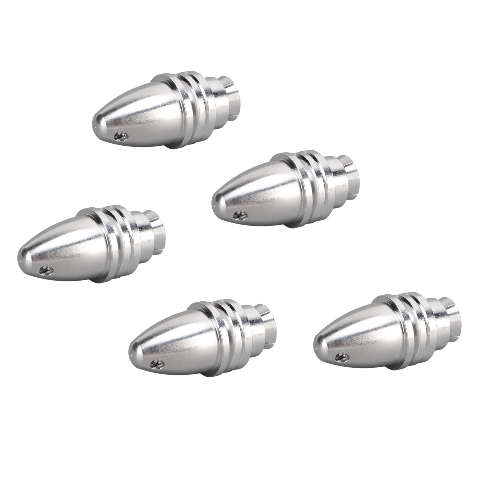 

5 ШТ Алюмінієвий затискач-лопатка для двигуна з діаметром вала 5,0 мм, літак RC з фіксованим крилом