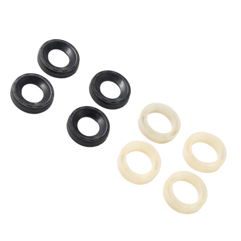 1982A0 Fuel Injector Seal Washer O-Ring Kit For 1.6 HDI Peugeot 207 307 407 Partner Citroen C2 C3 198185 1378433 1314368 198299