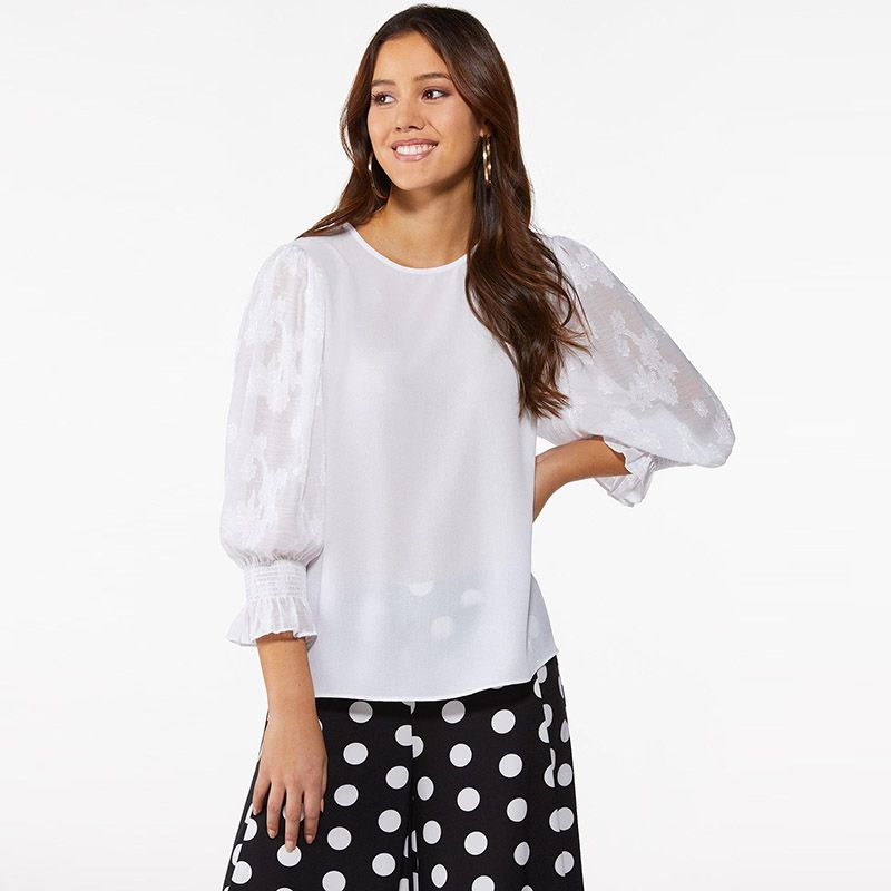 

Y37 Пухленькая Девушка Свободный Белый С Длинным Рукавом Оверсайз Женская Одежда Defective Products 14/16