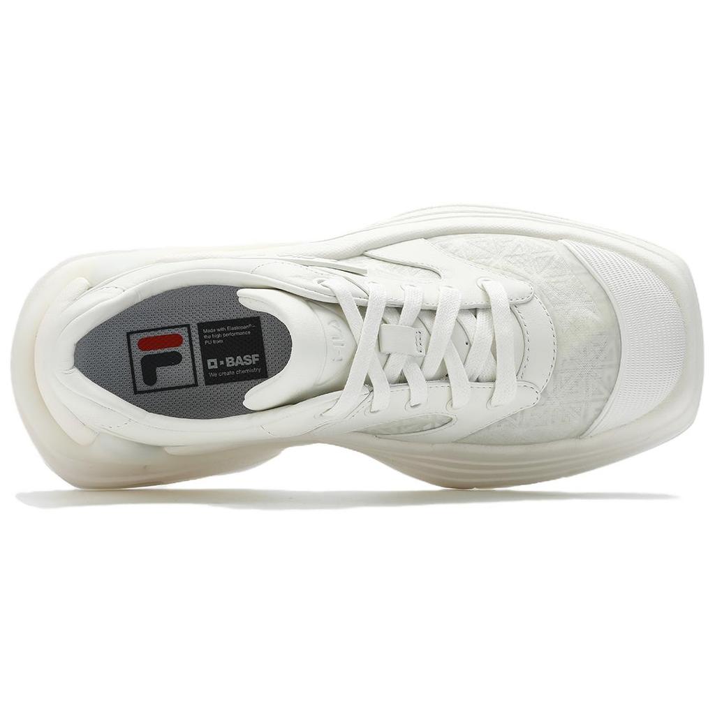 New FILA DIVA Low Top Casual Shoes Women's White F12W421118FSN