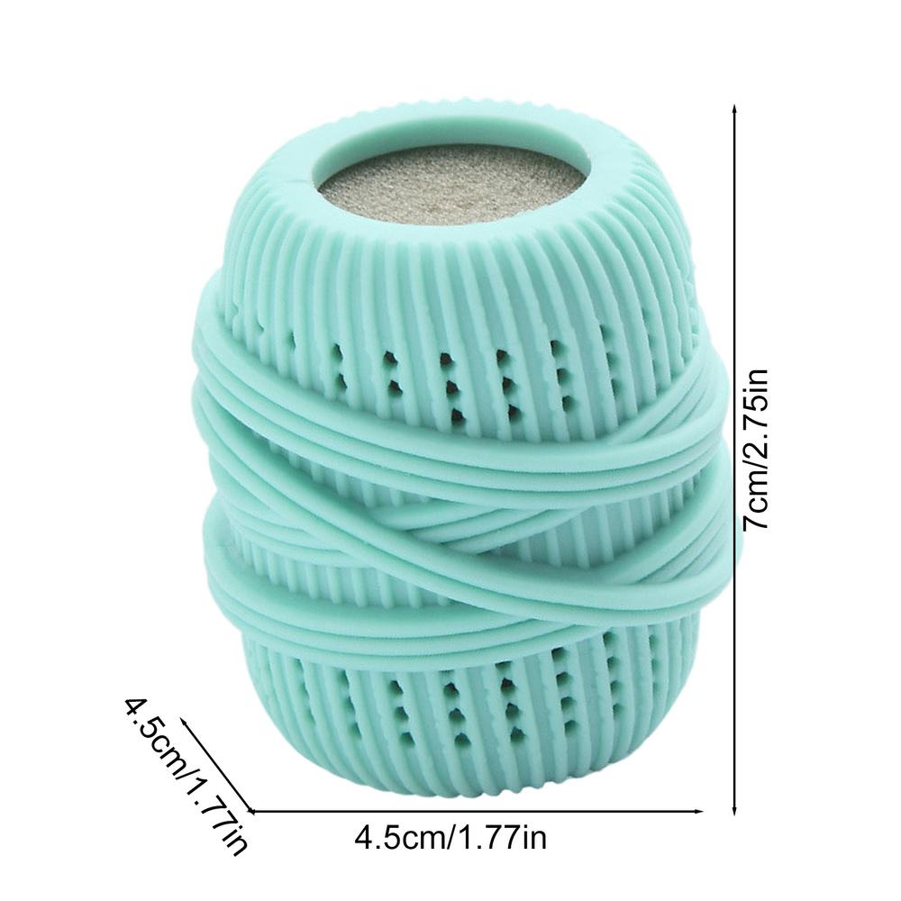 Washing Machine Laundry Ball Laundry Liquid Storage Ball Reusable Laundry Ball Washing Machine Essential Laundry Ball синий