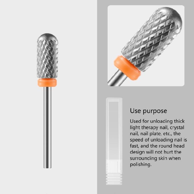 Steel Cuticles Cleaner Nail Drill Bit Electric Nail File Manicure Pedicures Tool