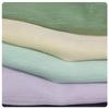Silver Silk Crepe Skirt Fabric with Glittering Yarn - Lolita Chiffon Hanfu for Spring/Summer Women's Fashion