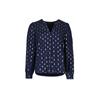 YYFS Women's Fashion Casual Long Sleeve V-Neck Blouses & Shirts