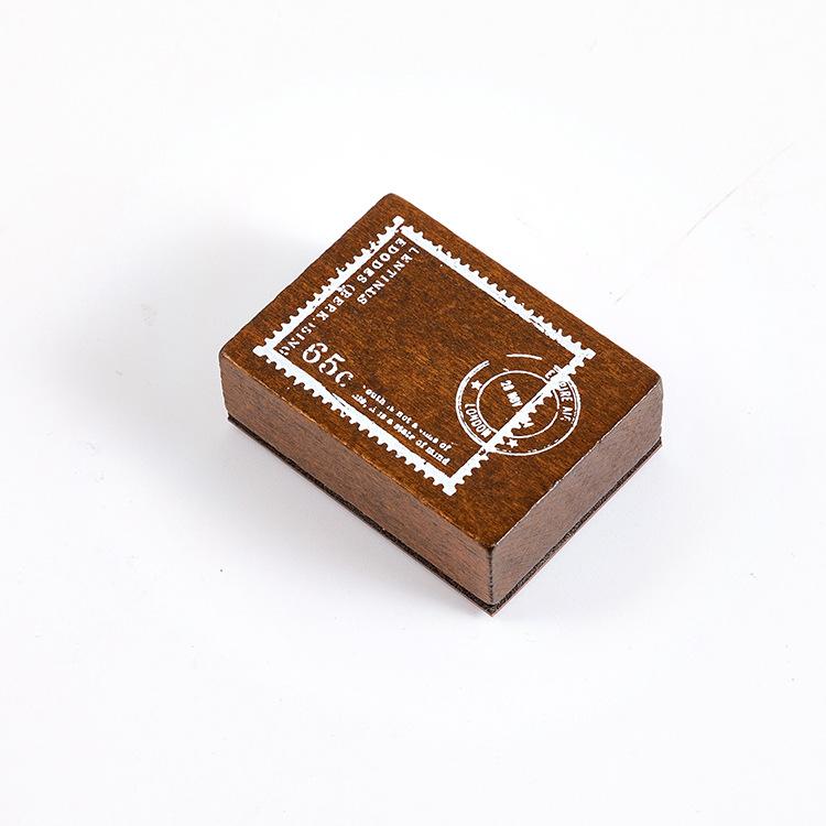 Holland Seal Time Tracing Series Creative Retro Hand Account DIY Decorative Printing Hand Account Art Word Seal