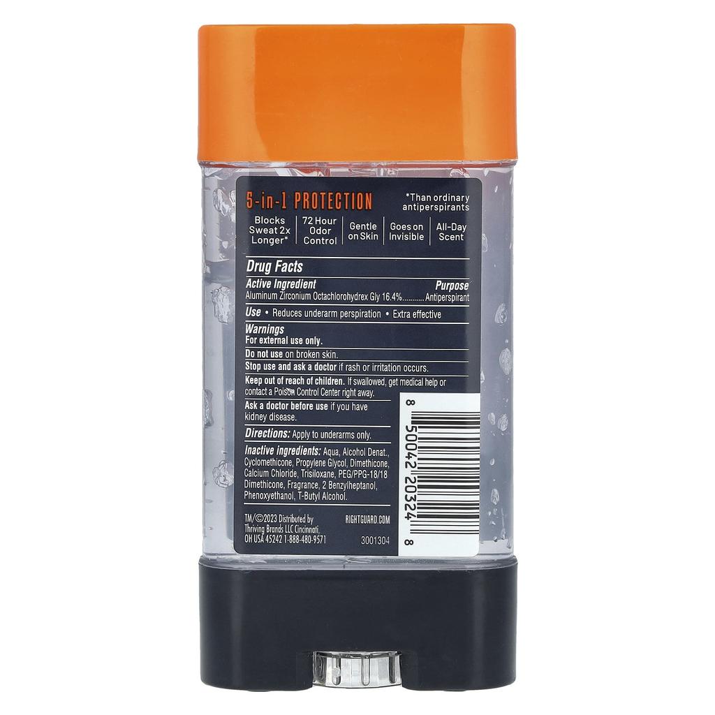 X Extreme Defense, Antiperspirant/Deodorant, Fresh Blast, 113G(4Oz)